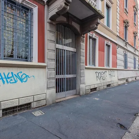 Loft Moderno in Dateo Mailand Exterior foto